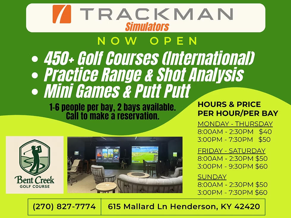 Bent Creek Golf Simulators Henderson Golf Simulators