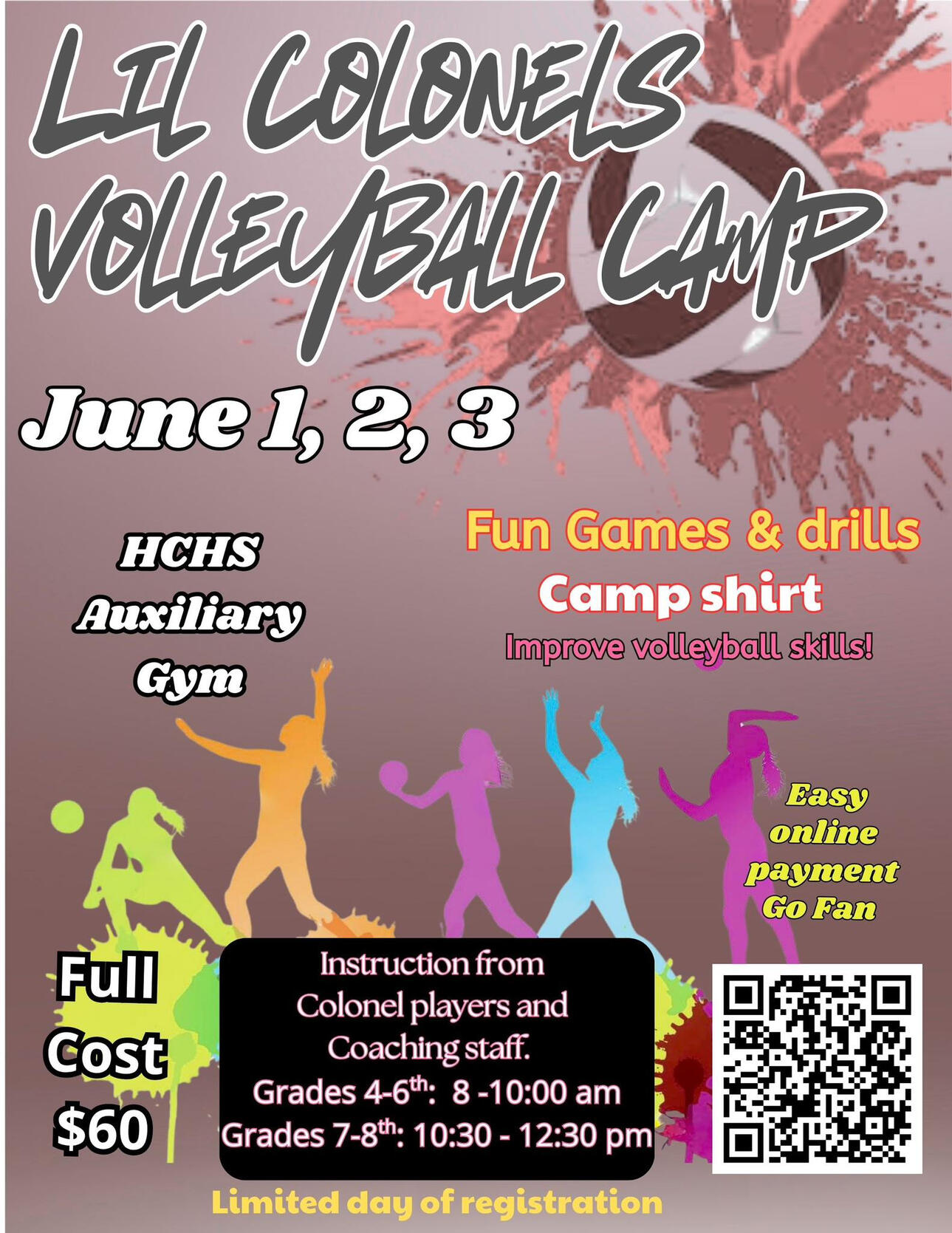 Henderson County Lil V-Ball
