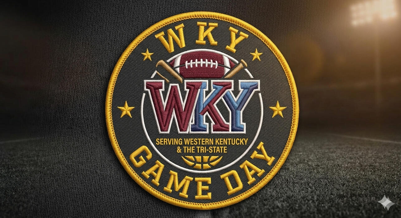 WKY Game Day Logo Western Kentucky Game Day Patch