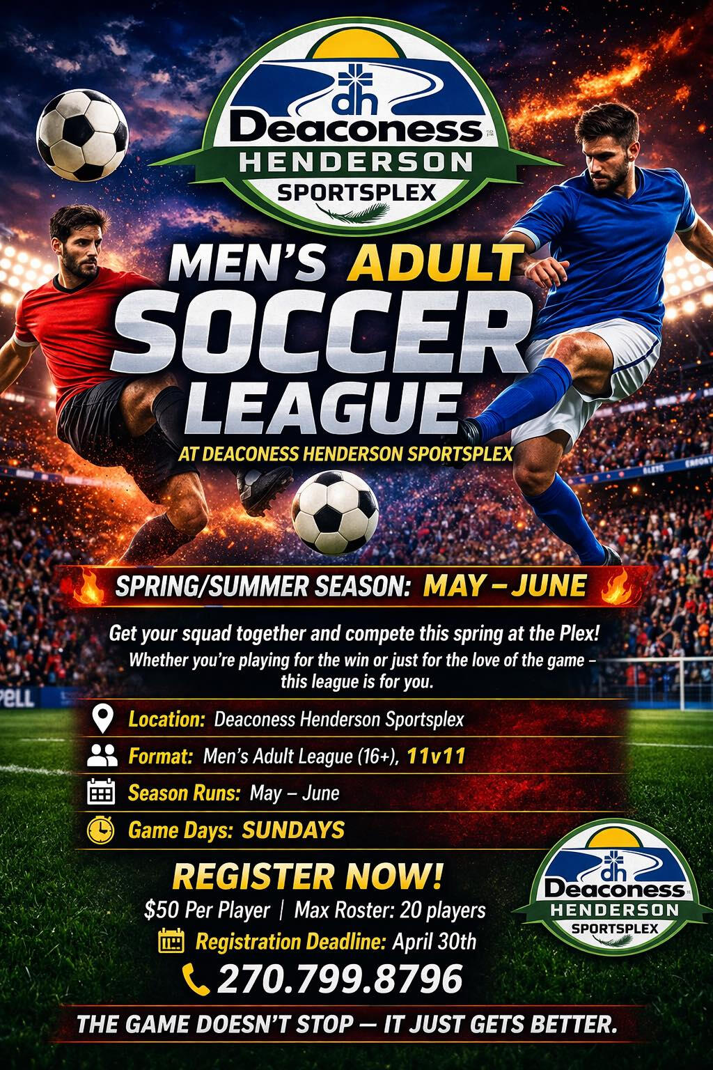 Henderson SportsPlex Soccer Soccer League